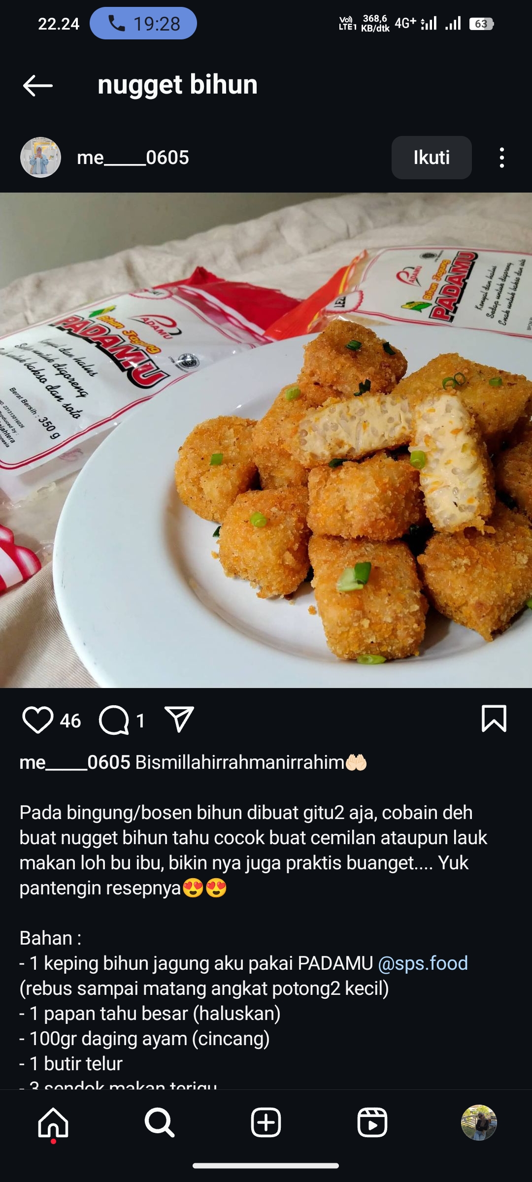 Nugget Bihun
