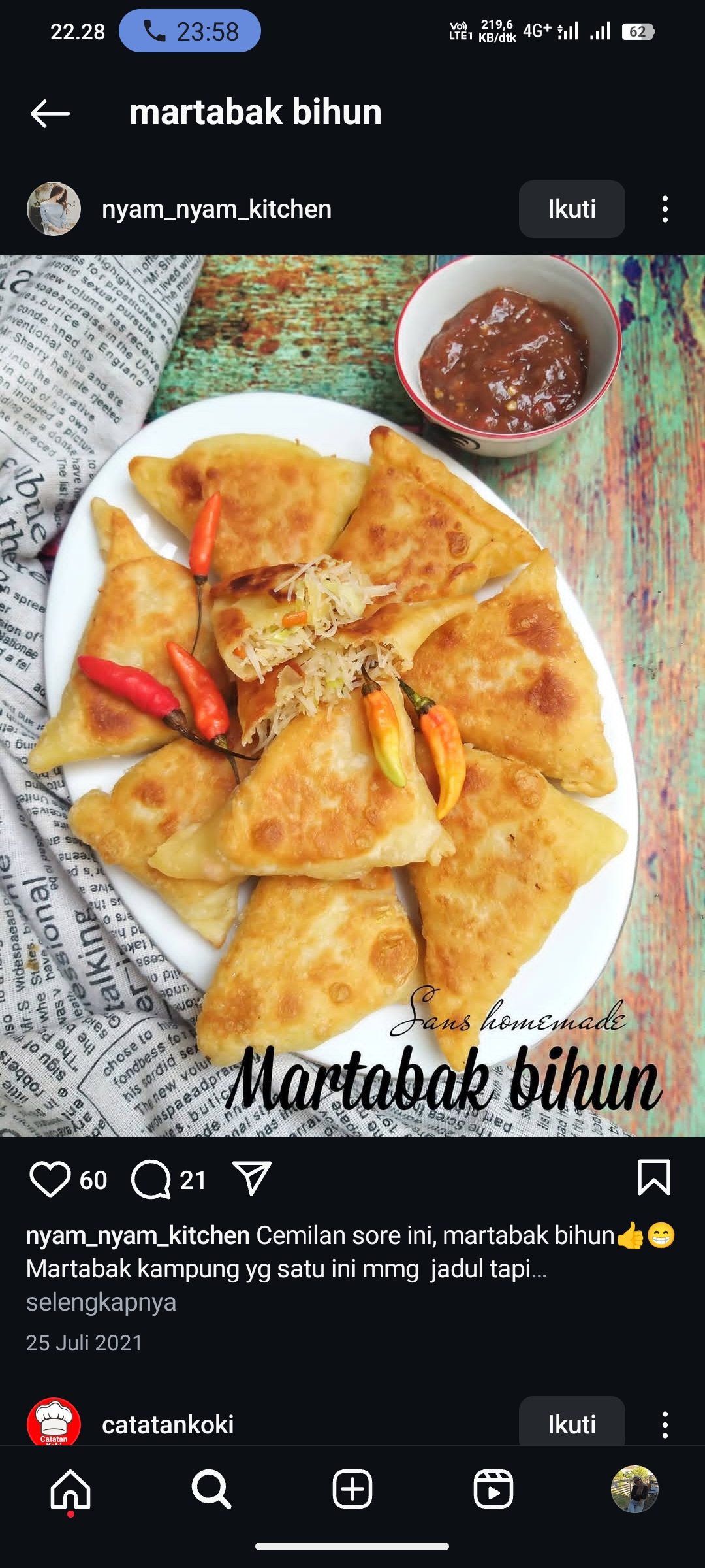Martabak Bihun