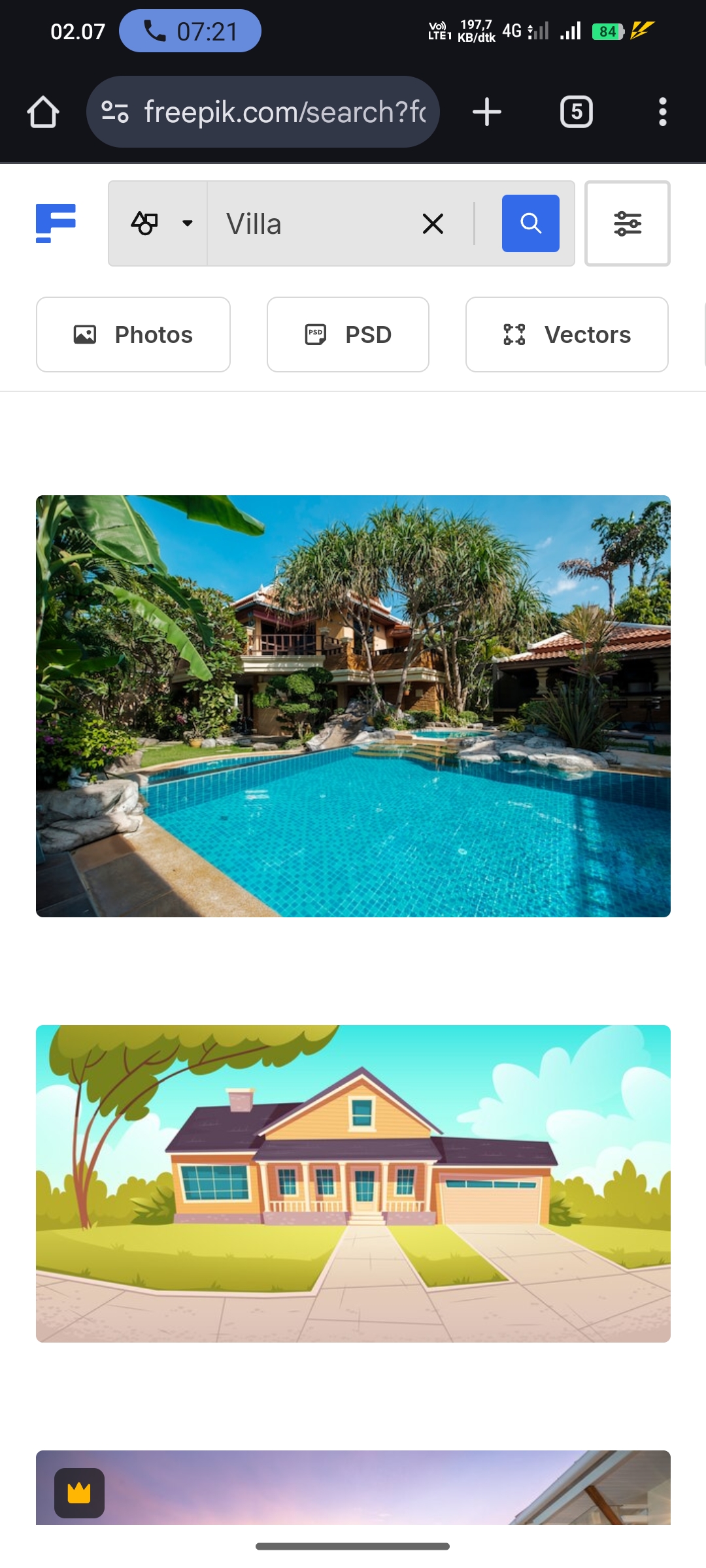 Ilustrasi Villa Tamasya Home