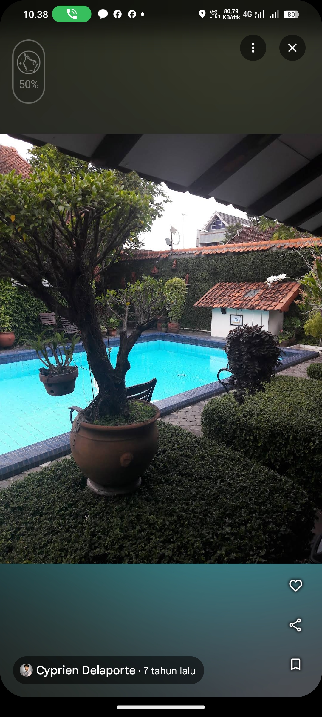 Kolam Renang Delta Homestay, Yogyakarta