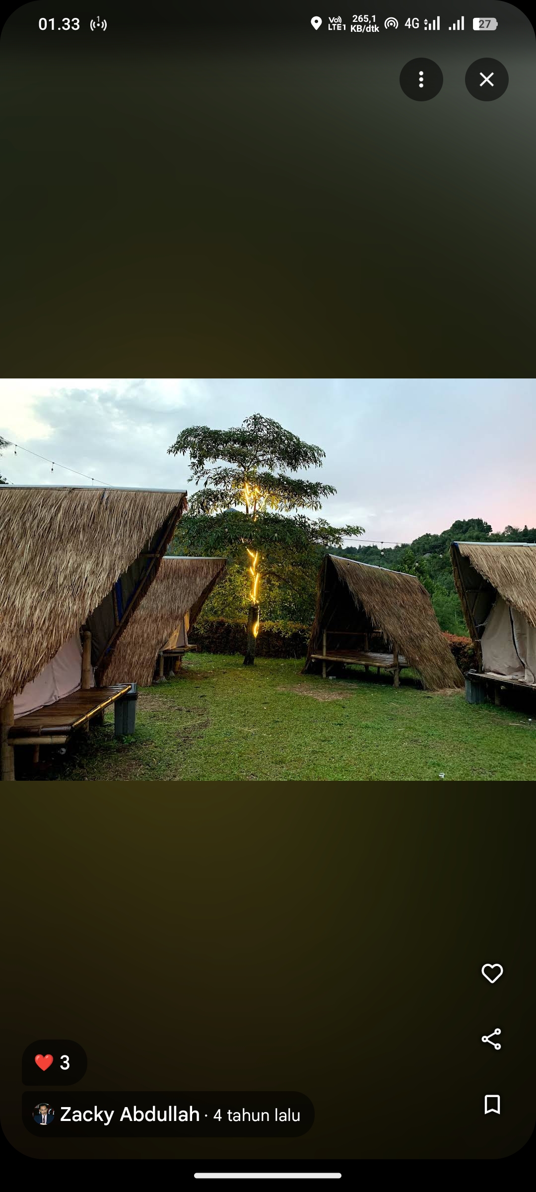 Alang-Alang Nature Camp