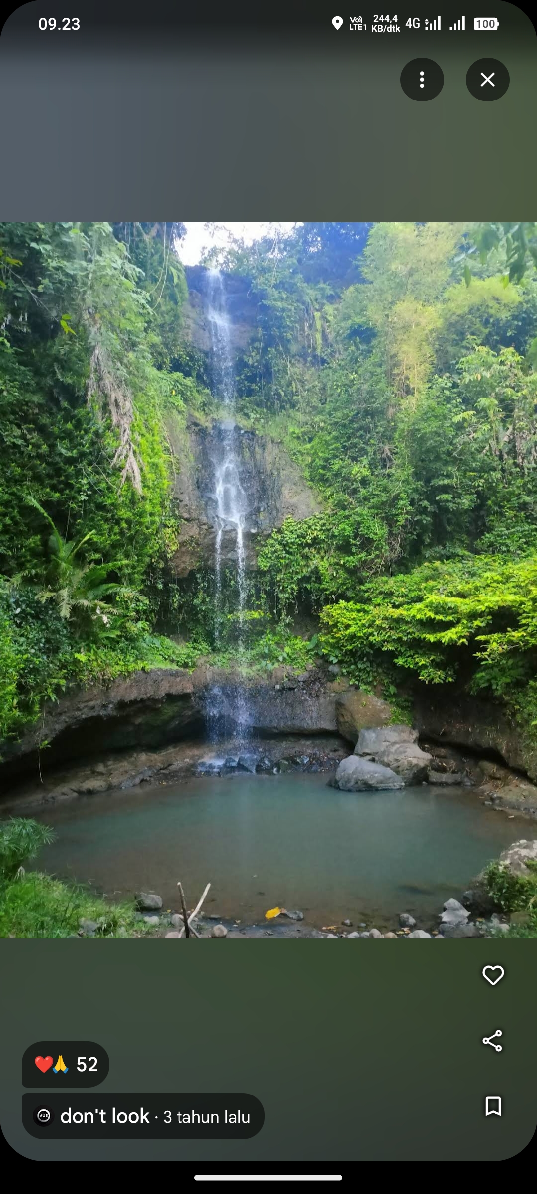 Air Terjun Krecekan Denu, Madiun
