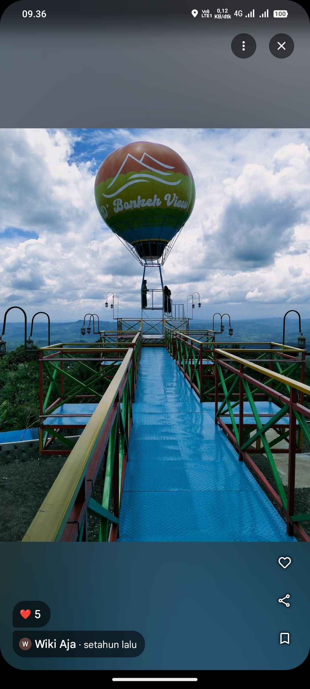 Salah Satu Spot di D