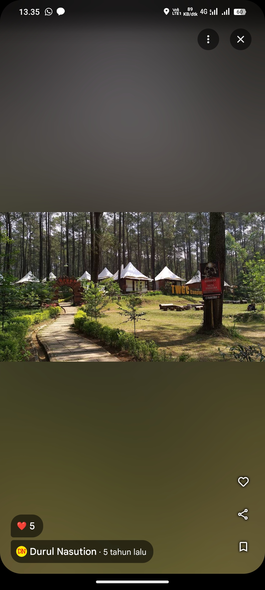 Terminal Wisata Grafika Cikole
