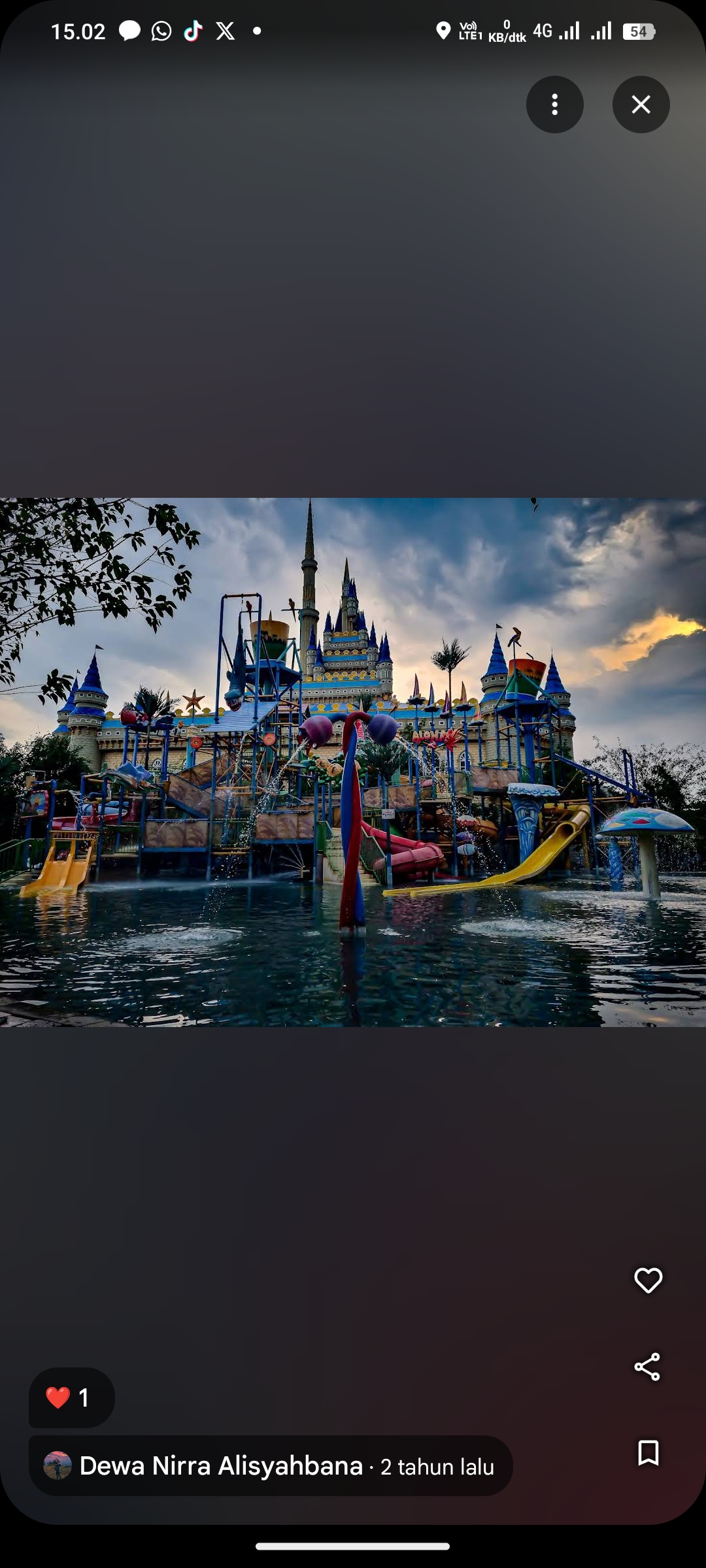 Atlantis Land, Surabaya