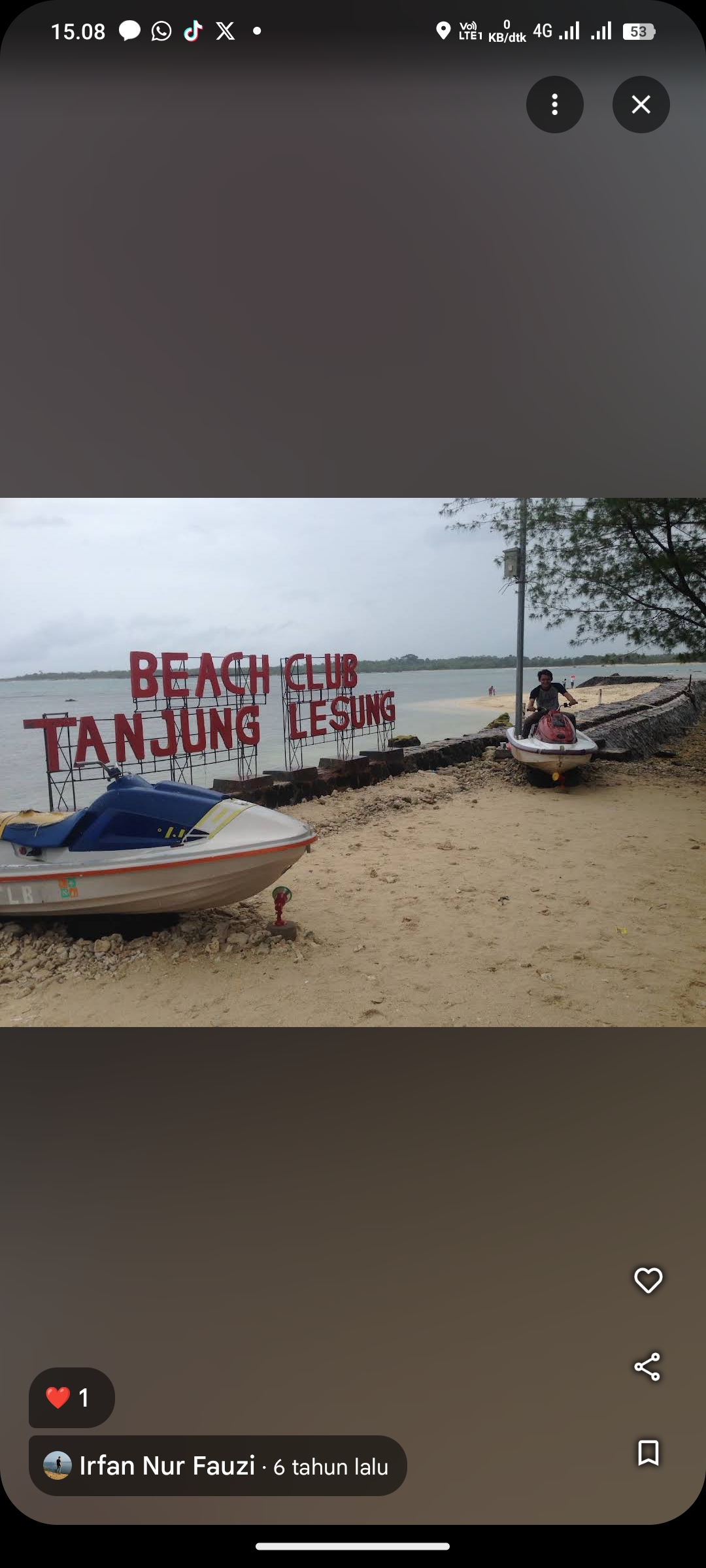 Pantai Tanjung Lesung
