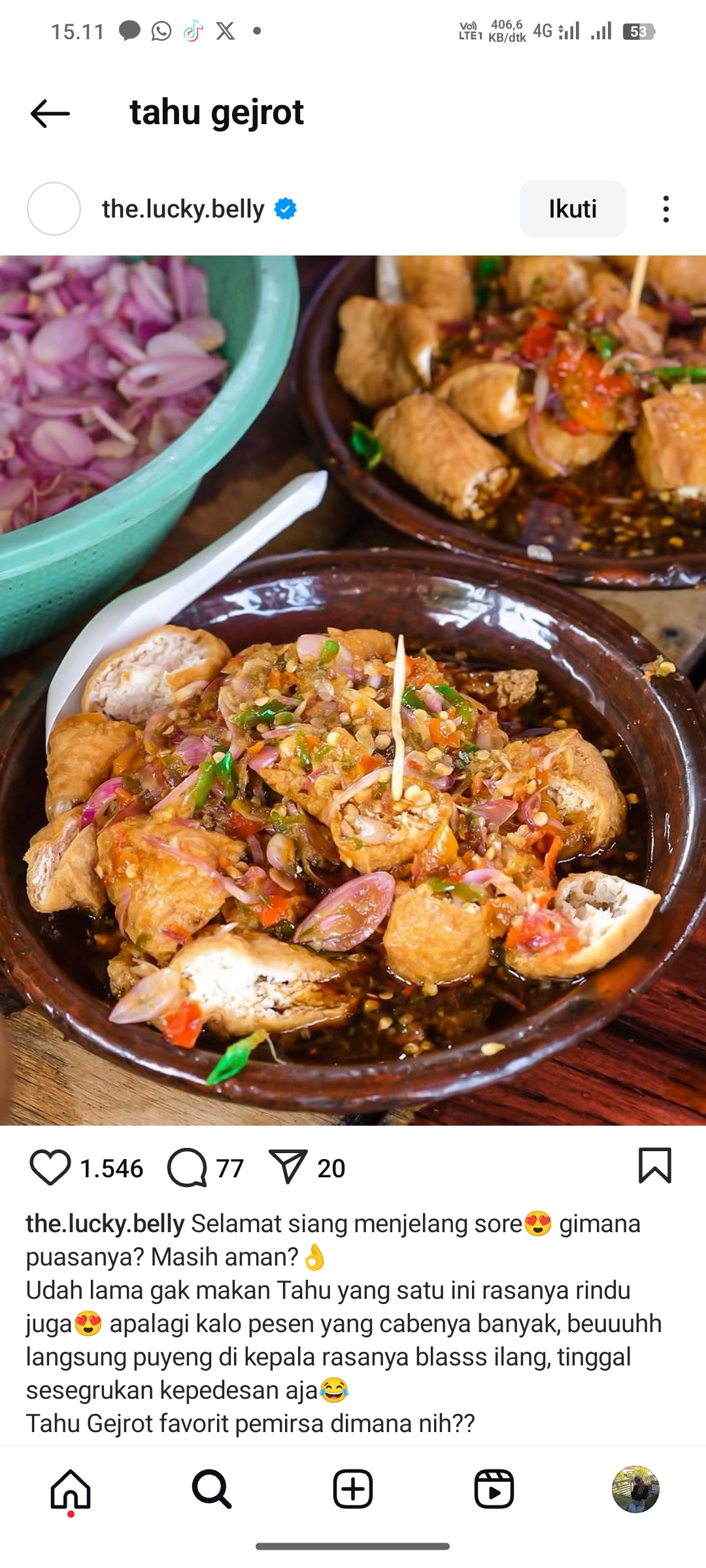 Tahu Gejrot