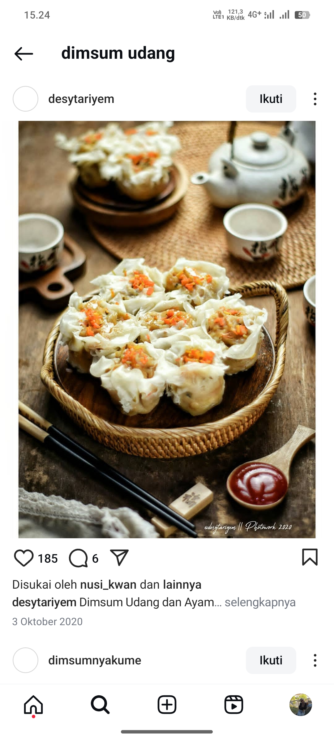 Dimsum Udang