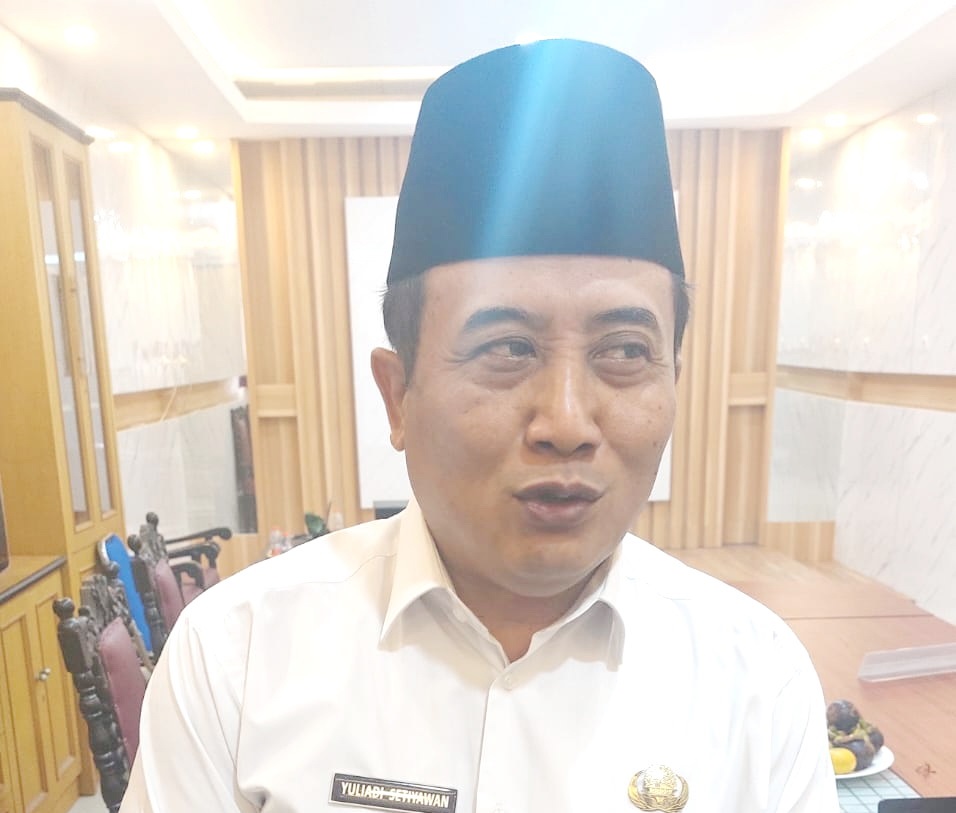 Ketua TAPD Sampang Yuliadi Setiyawan mengatakan menyediakan anggaran Rp 5 miliar untuk BTT. (JUNAIDI PONDIYANTO/JPRM)
