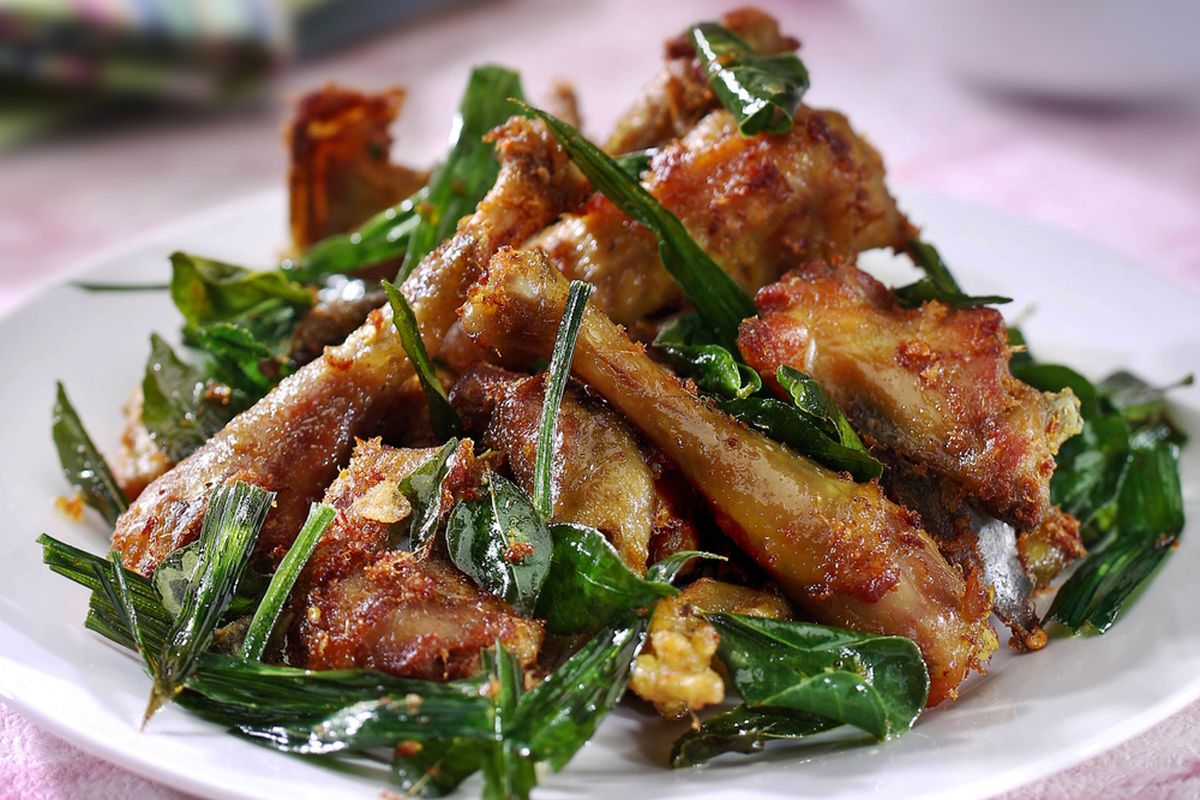 Resep Ayam Tangkap Khas Aceh