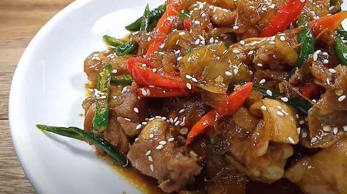 Resep Ayam Teriyaki