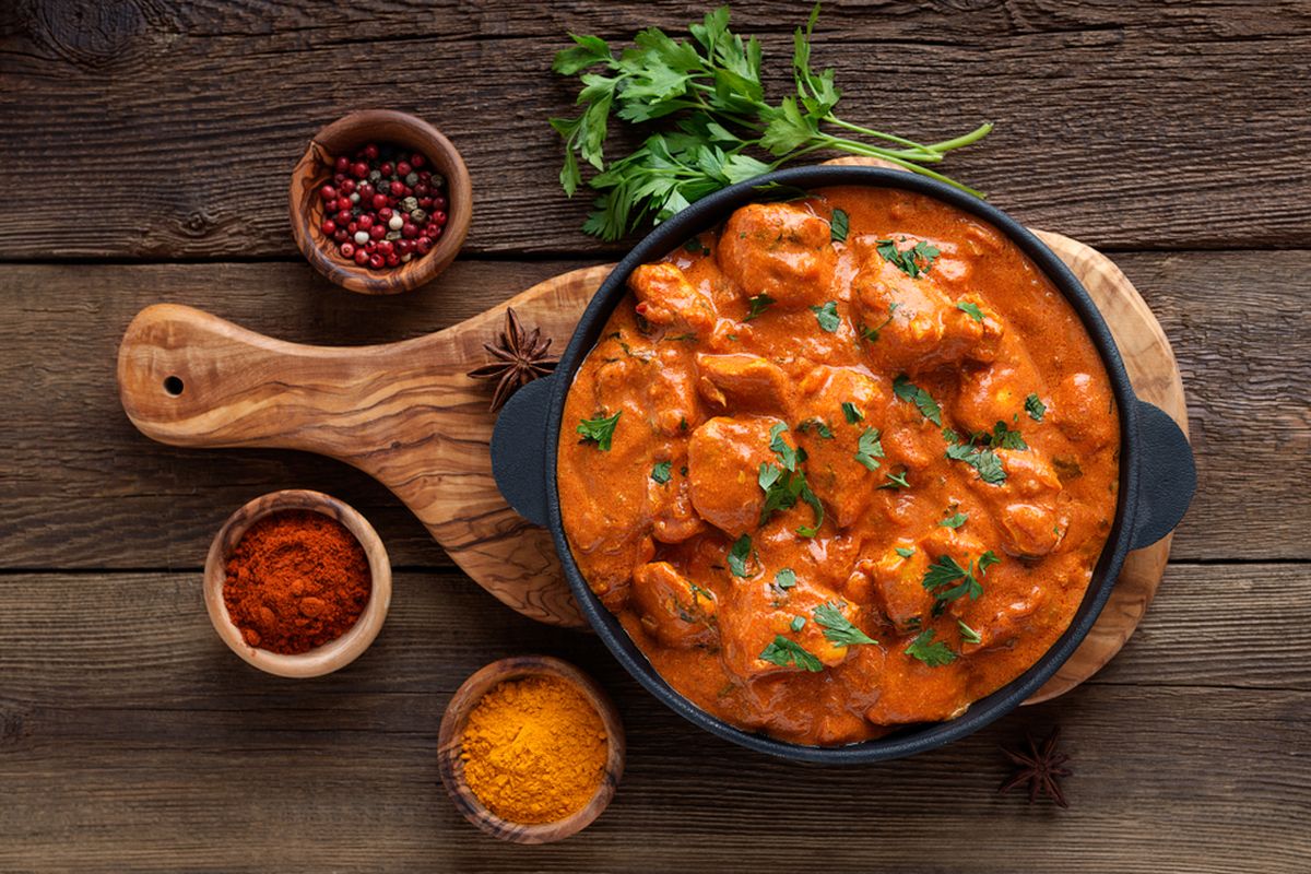 Resep Ayam Tikka Masala India