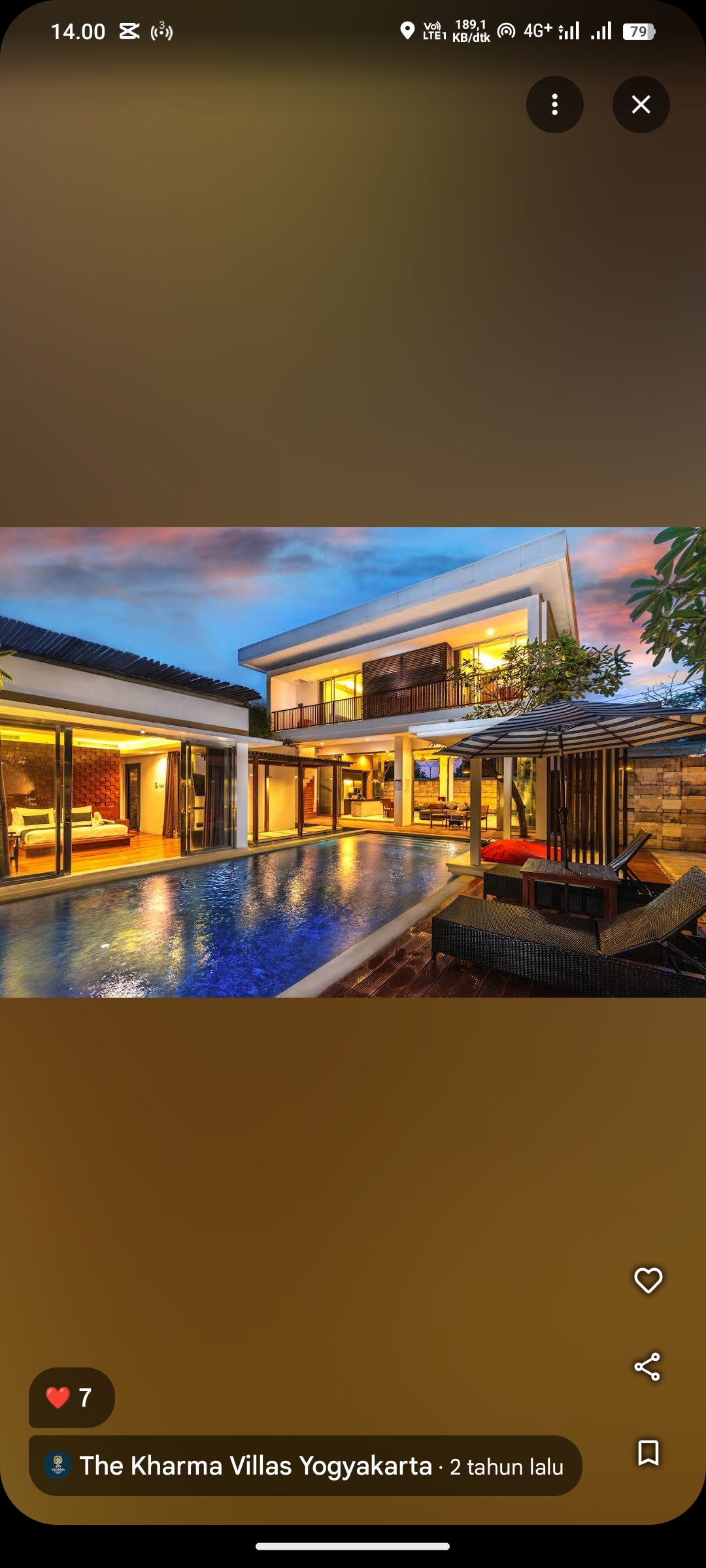 The Kharma Villas, Yogyakarta