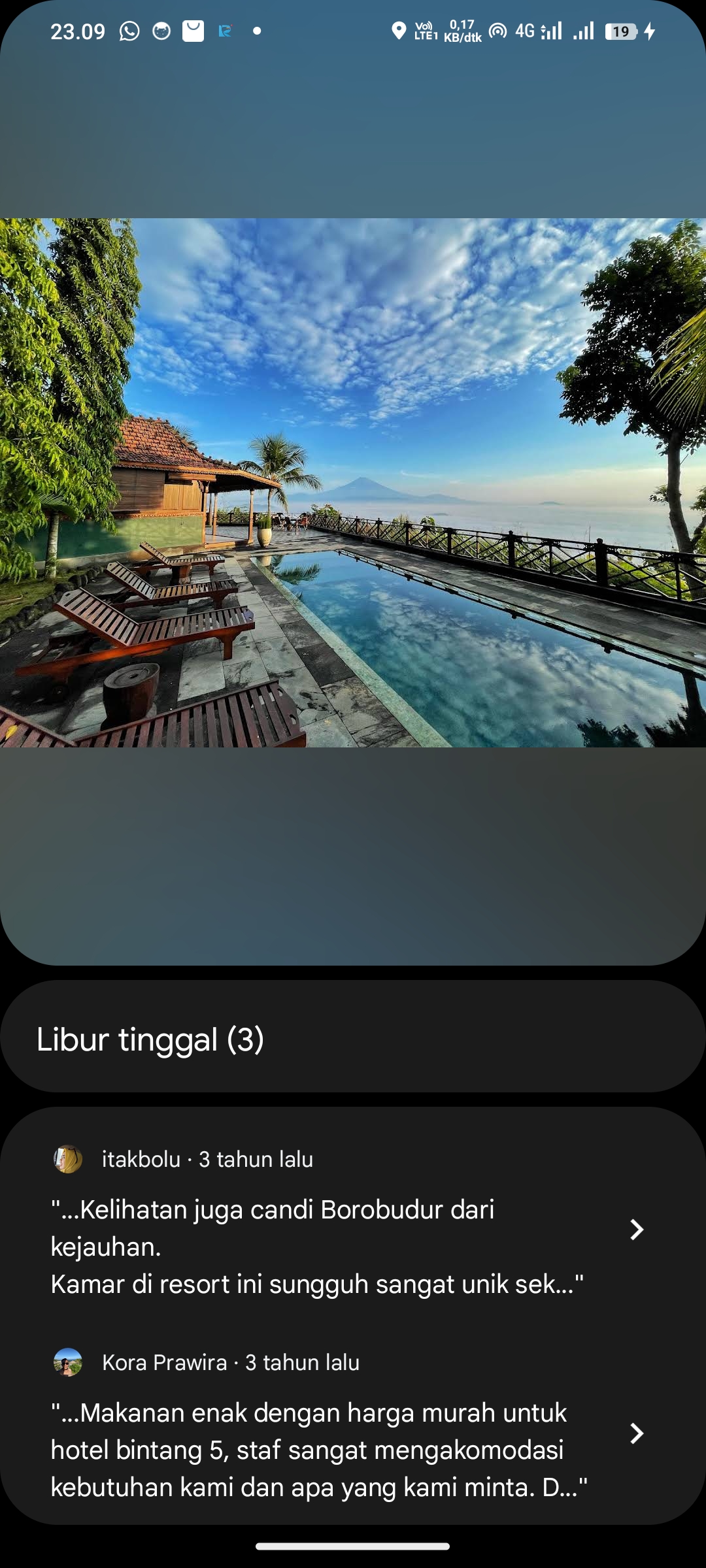 Villa Borobudur Resort