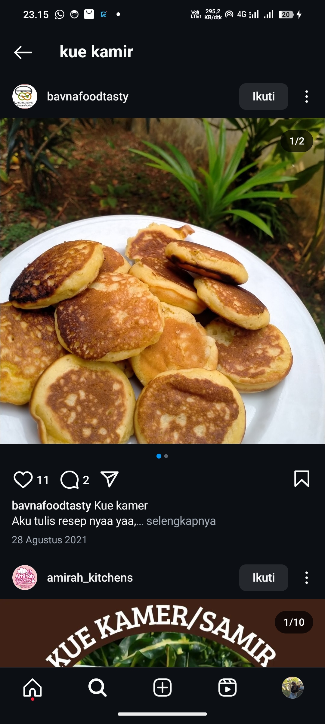 Kue Kamir