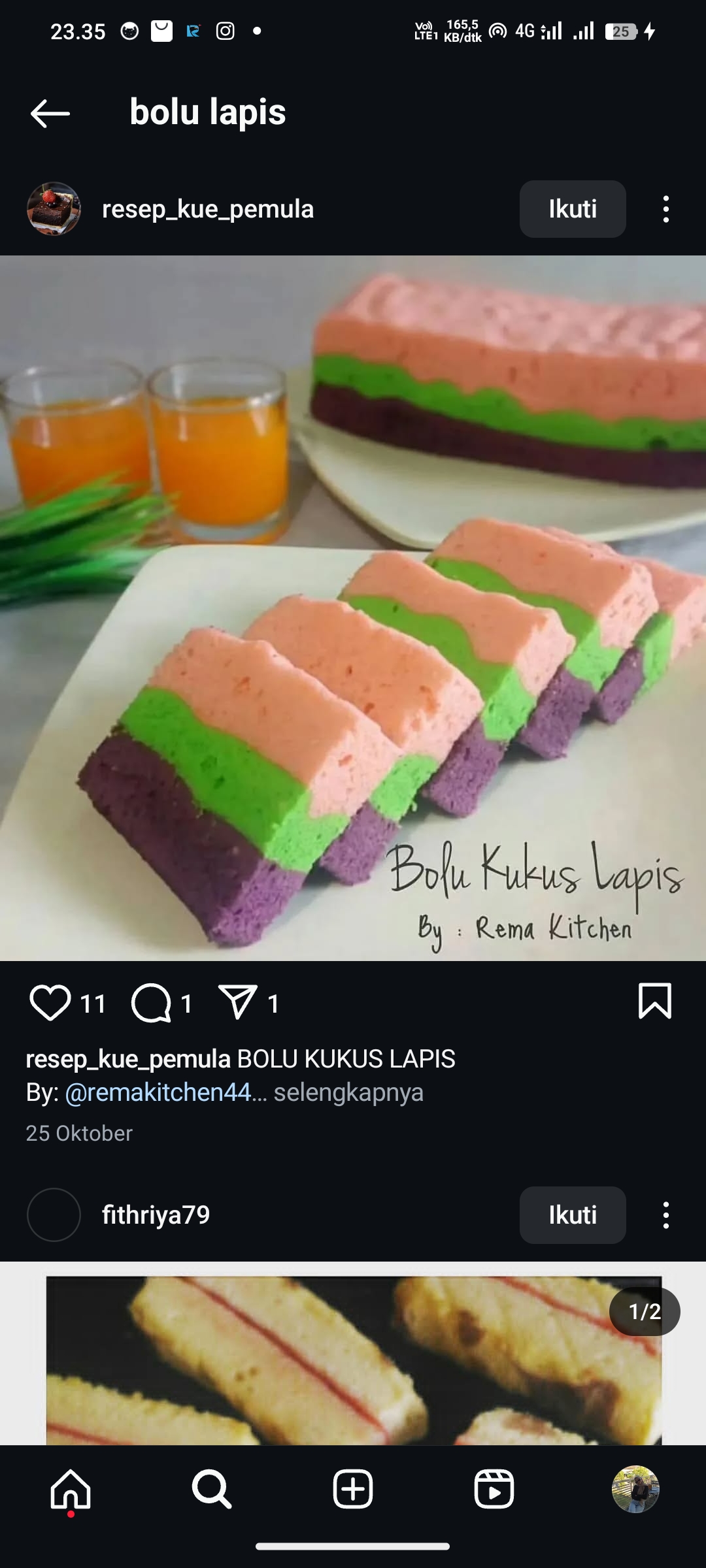 Ilustrasi Bolu Combo