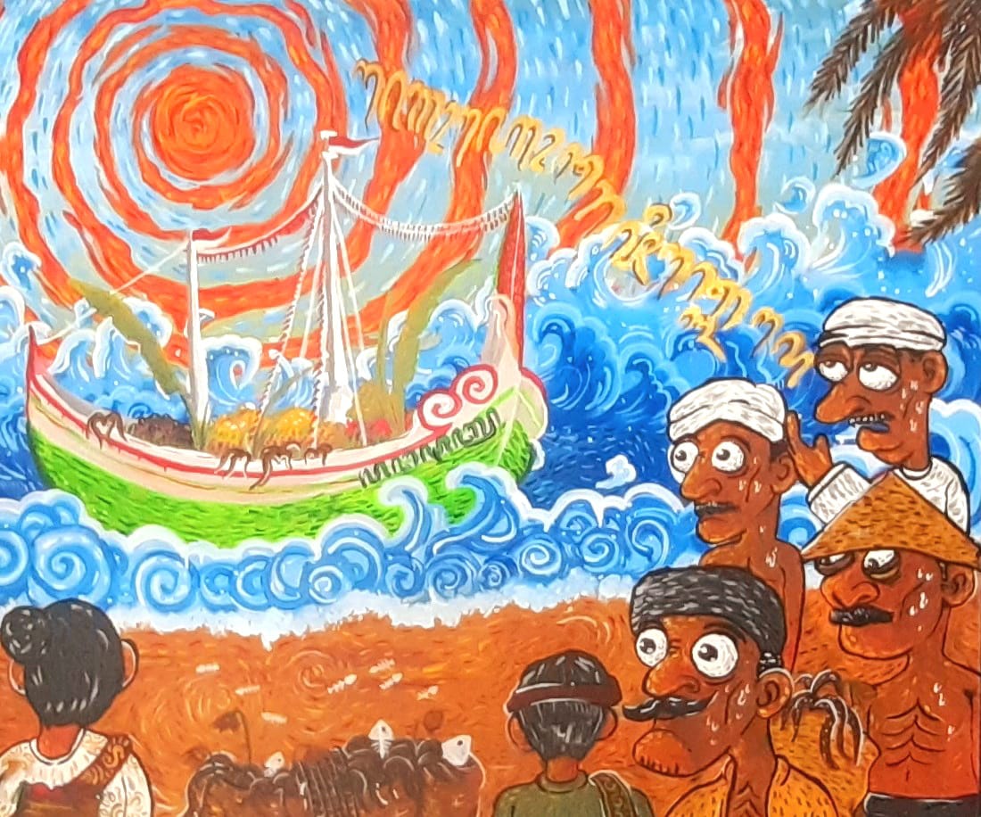 Rokat Tase&rsquo; karya Chantika (HIDAYAT RAHARJA UNTUK JPRM)