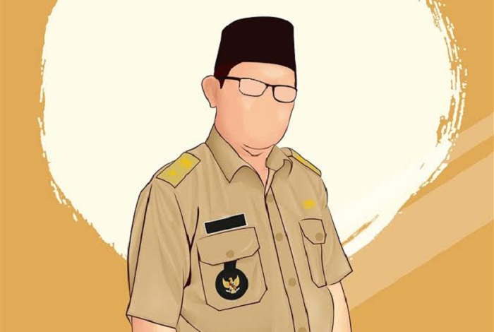 Ilustrasi mantan kades.