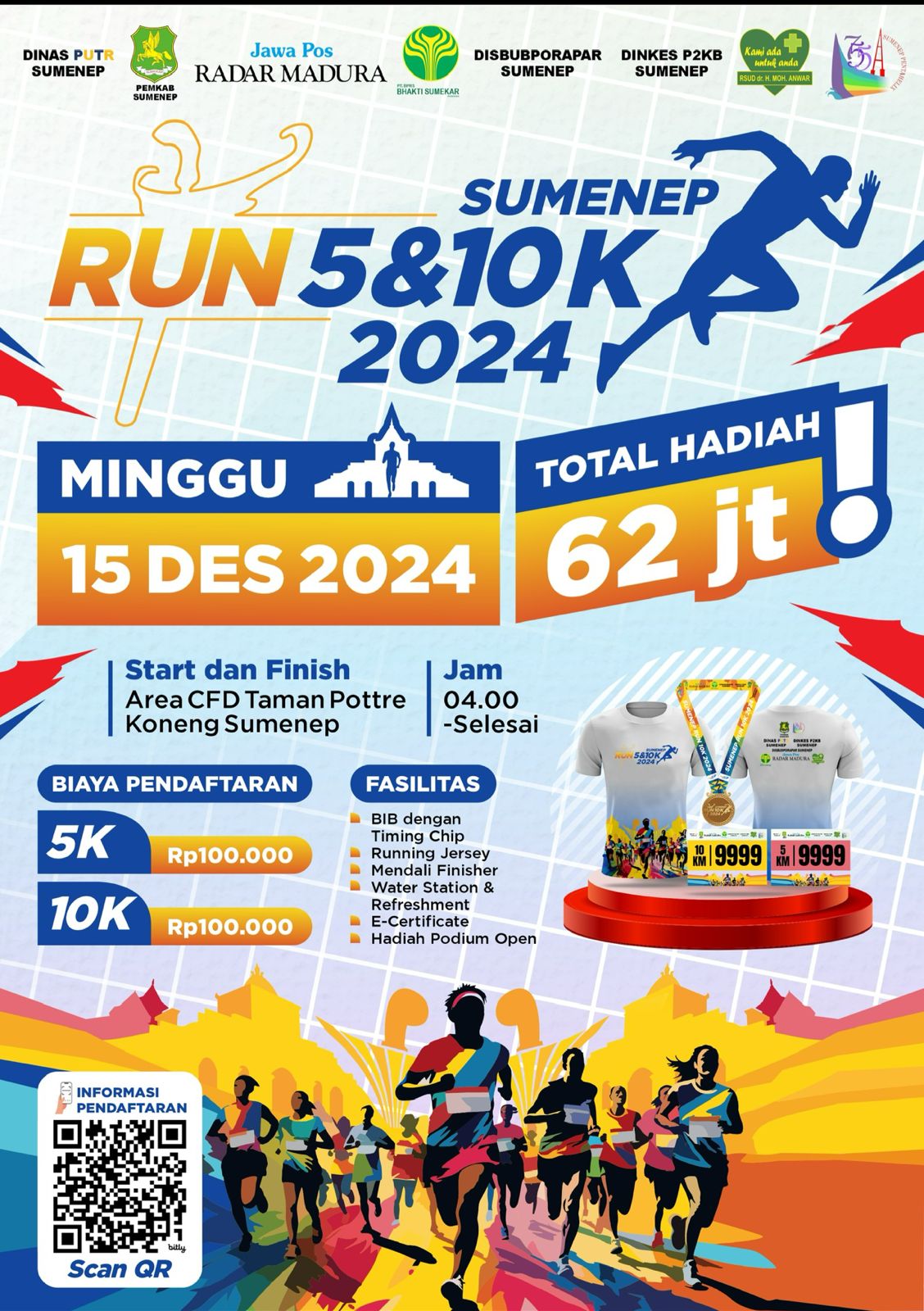 Event Terbaru Sumenep Run 5&10K 2024