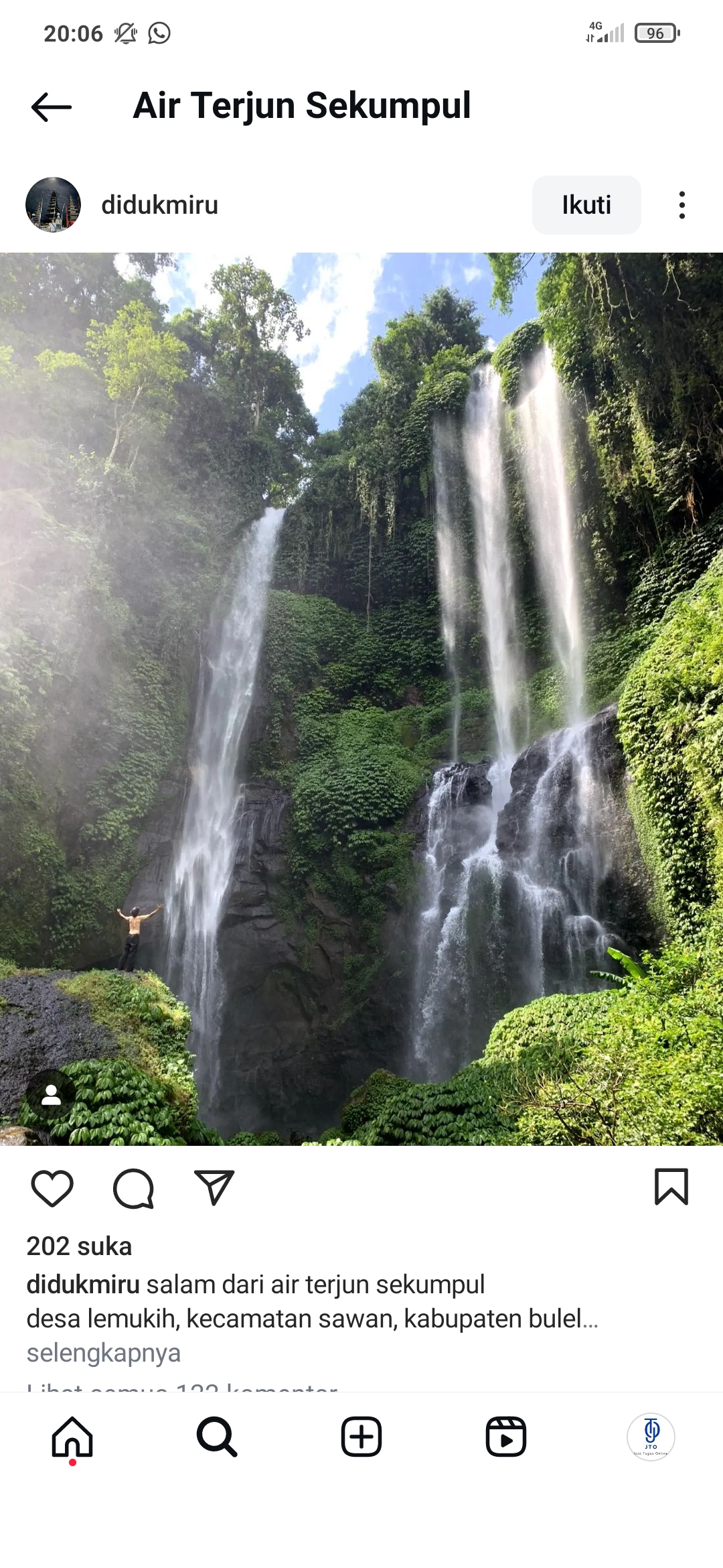 Air Terjun Sekumpul