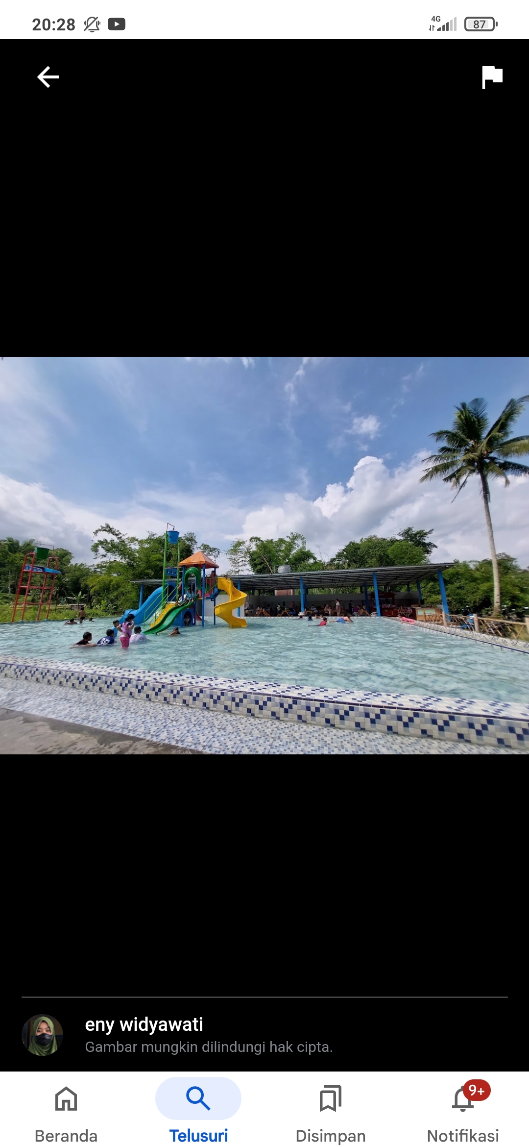 Kolam Renang Lembah Wagir