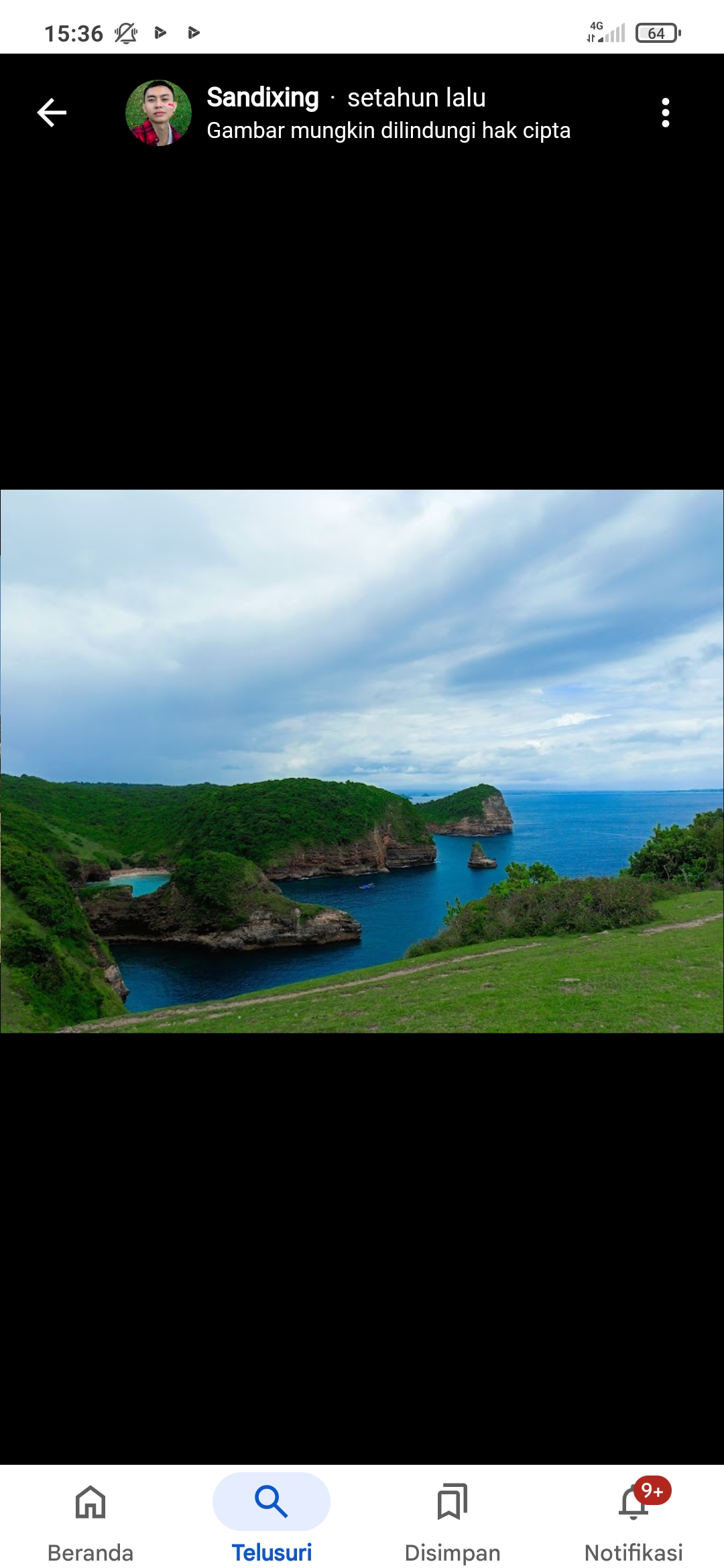 Taman Wisata Alam (TWA) Gunung Tunak