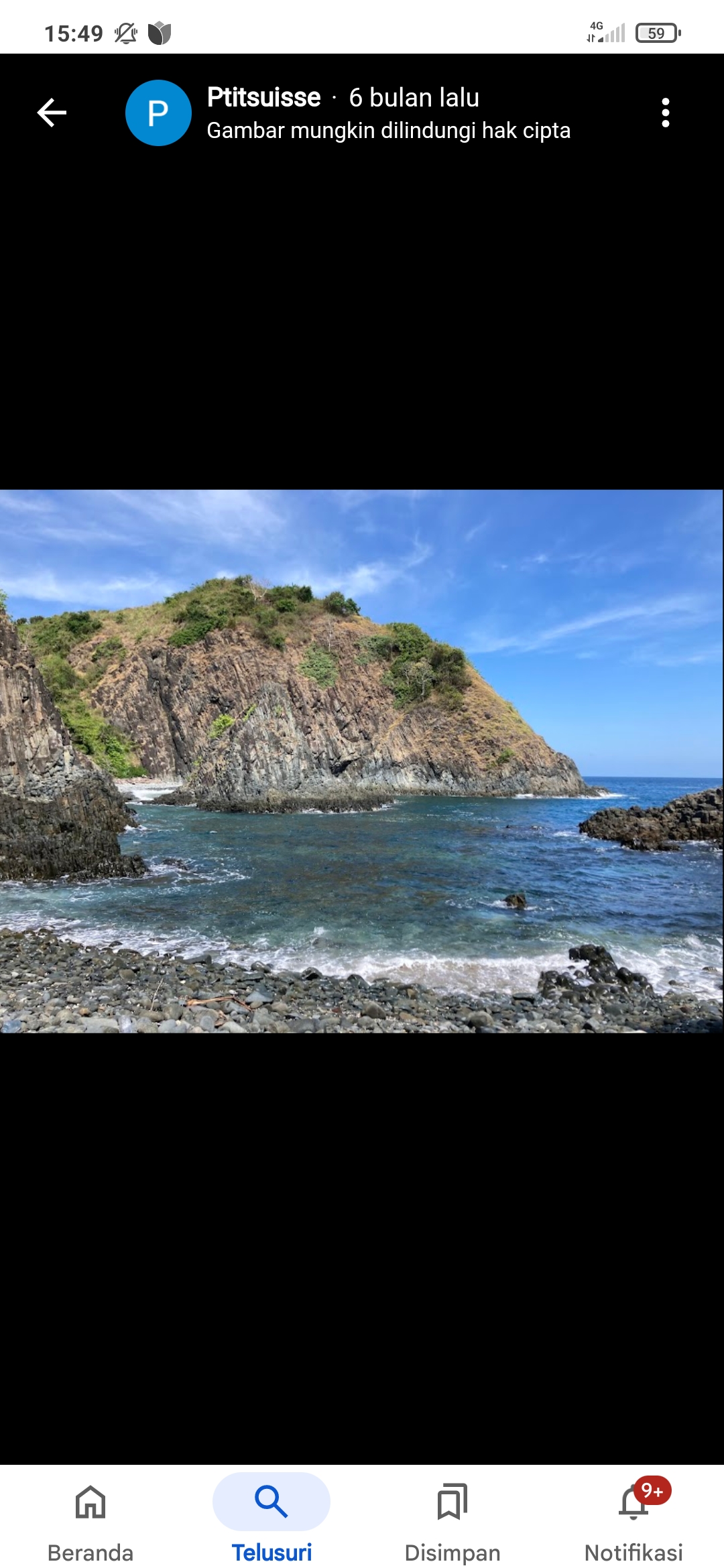 Pantai Semeti Lombok NTB