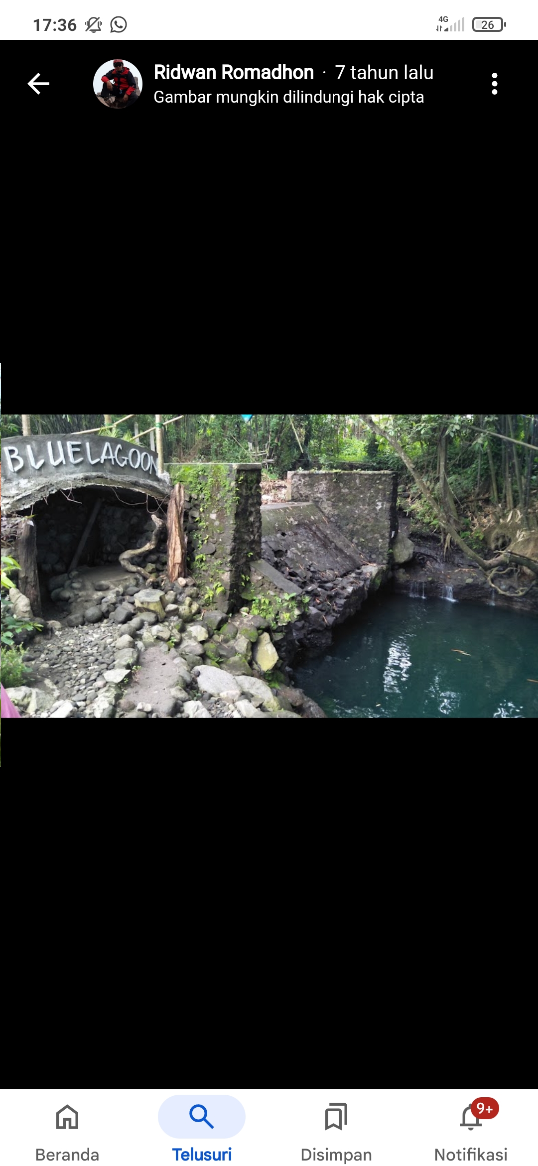 Blue Lagoon Yogyakarta