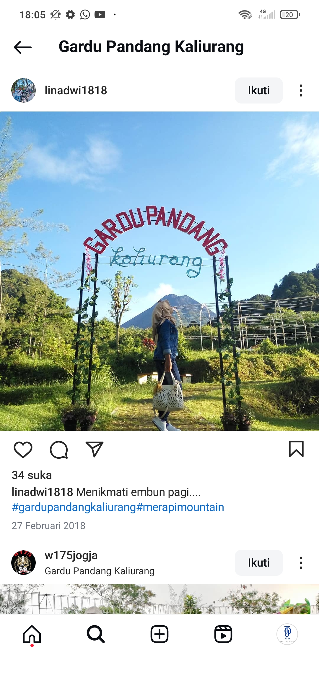 Gardu Pandang Kaliurang