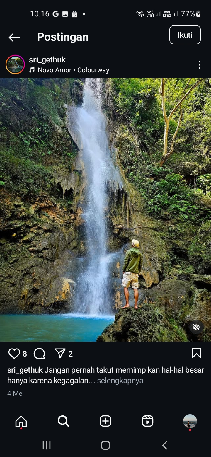 Air Terjun Sri Gethuk