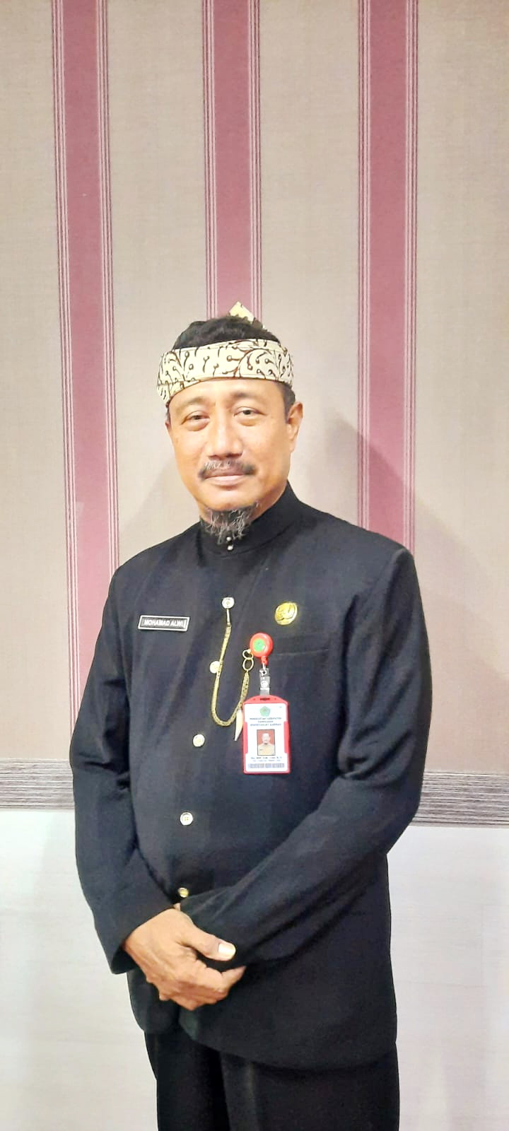 INOVATIF: Kepala Disdikbud Pamekasan Mohamad Alwi berkomitmen meningkatkan kualitas pendidikan di Pamekasan. (KADISDIKBUD Pamekasan untuk JPRM)