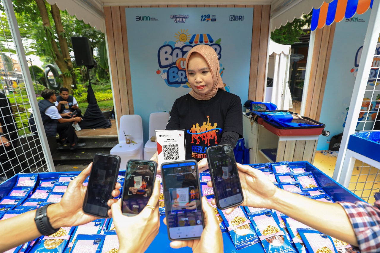 QRIS UMI, program dari BRI yang ikut andil dalam ekosistem digital UMKM
