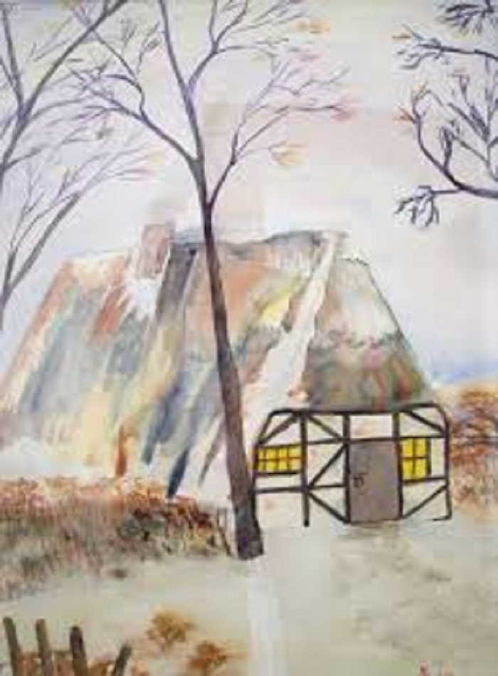 Ilustrasi Puisi Rumah Osing Kemiren Pixabay