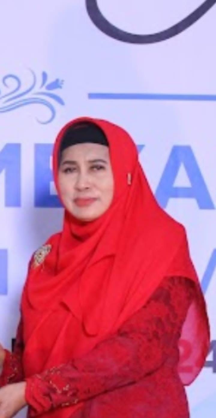 OPTIMISTIS: Kepala SMAN 4 Pamekasan Dra. Hj. Faridah, M.M.Pd. (ARIFIN UNTUK JPRM)