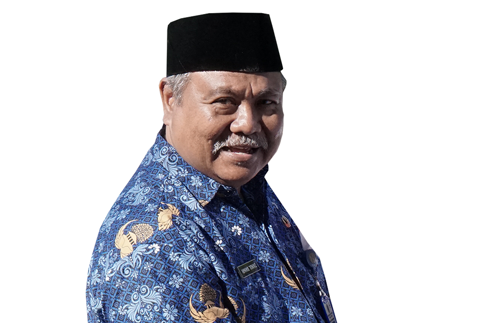 H. Zainul Sahari, Spd, M.Pd Kepsek SMKN I Sumenep