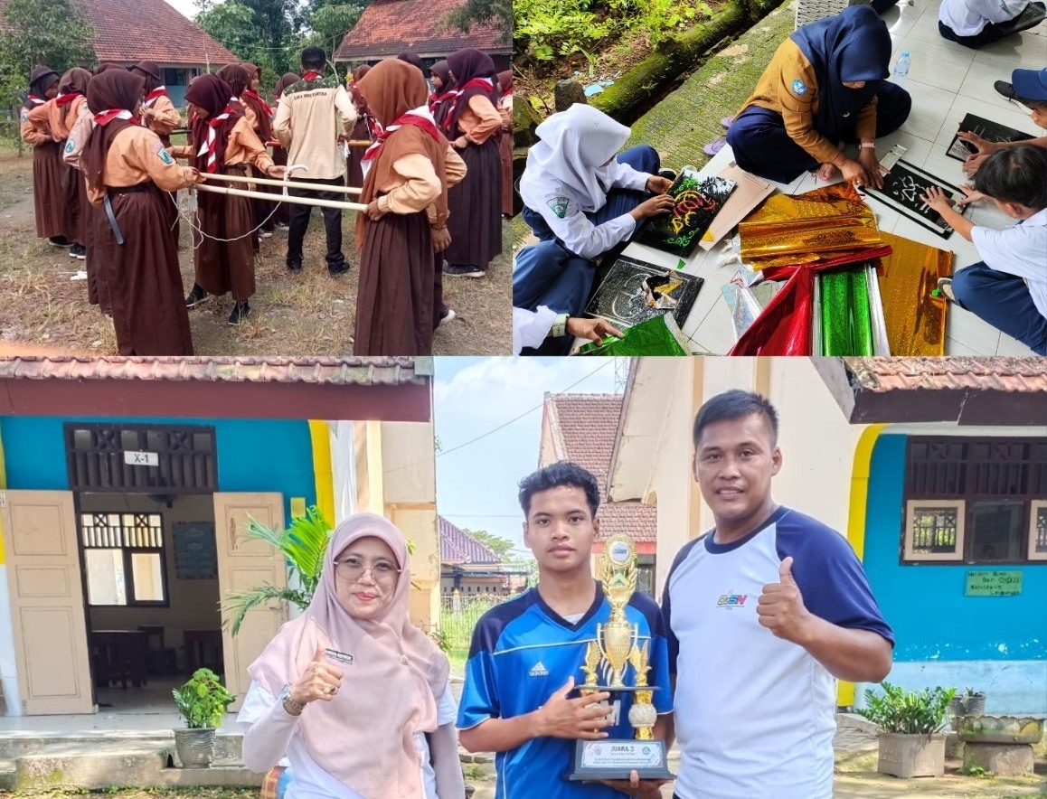 EDUKATIF: SMPN 3 Tanah Merah melaksanakan berbagai kegiatan penguatan karakter siswa. (SMPN 3 TANAH MERAH UNTUK JPRM)