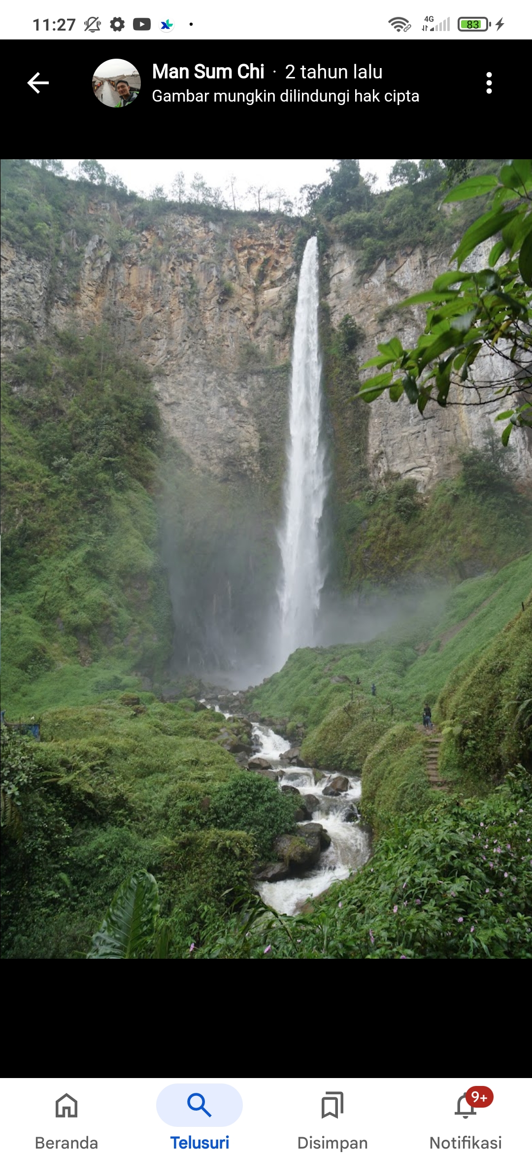 Air Terjun Sipiso-piso