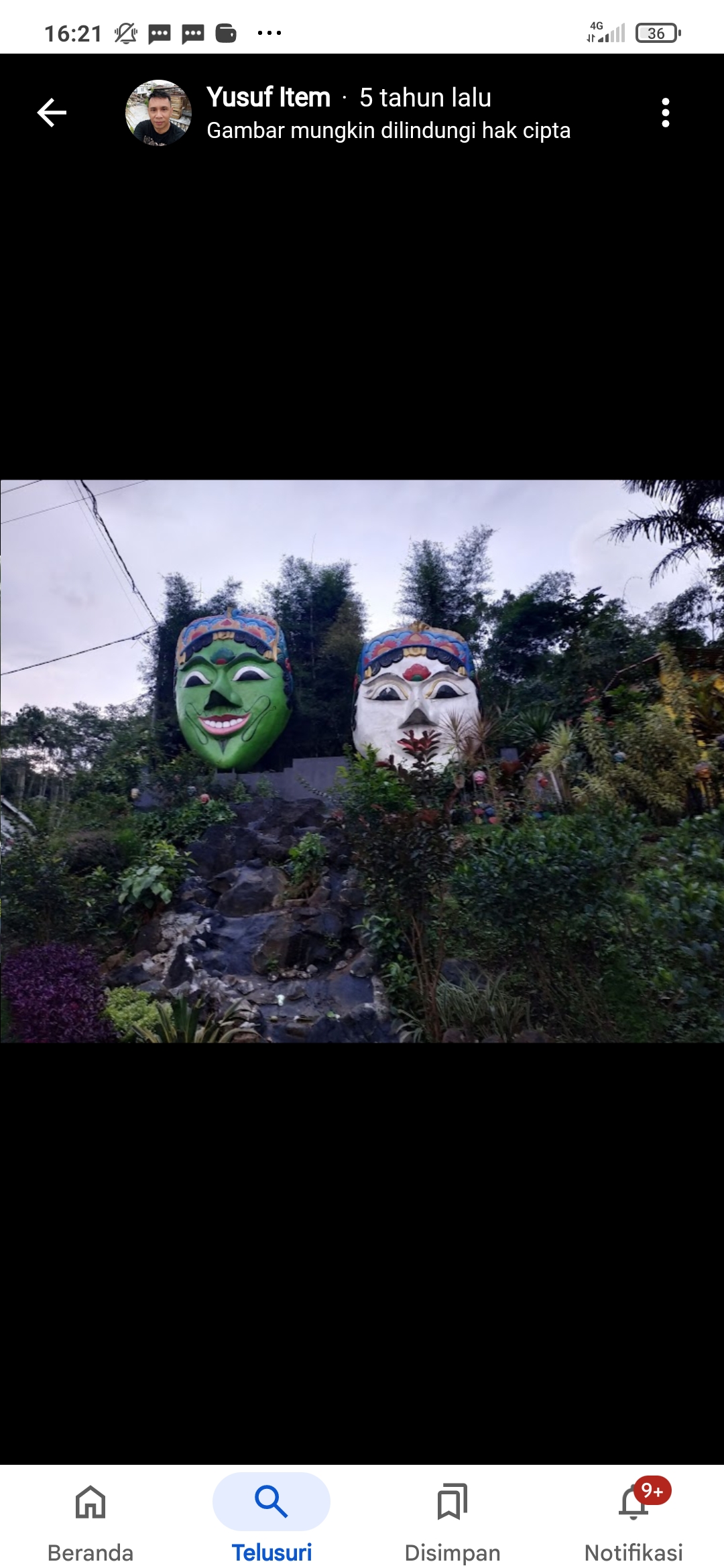 Kampung Wisata 100 Topeng