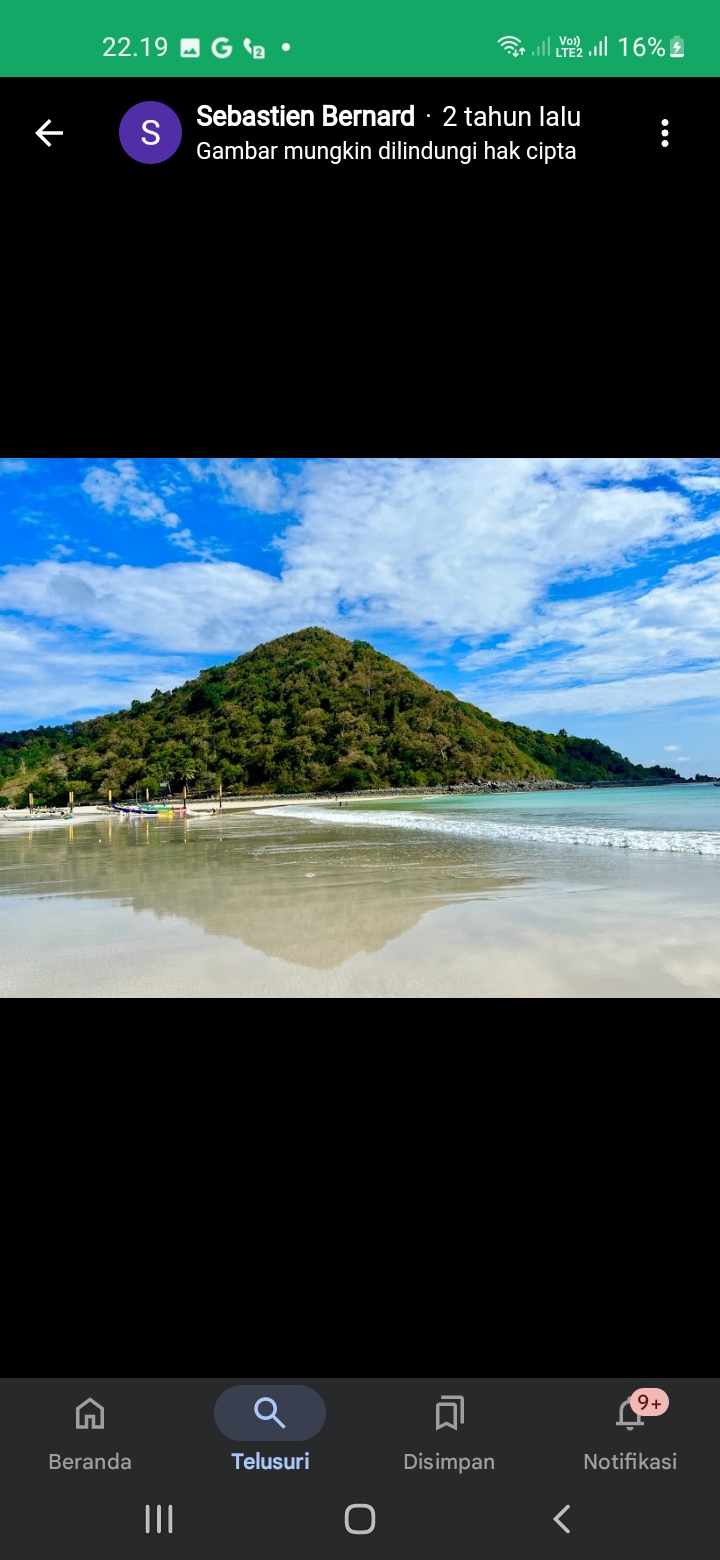 Pantai Serangan Lombok Tengah