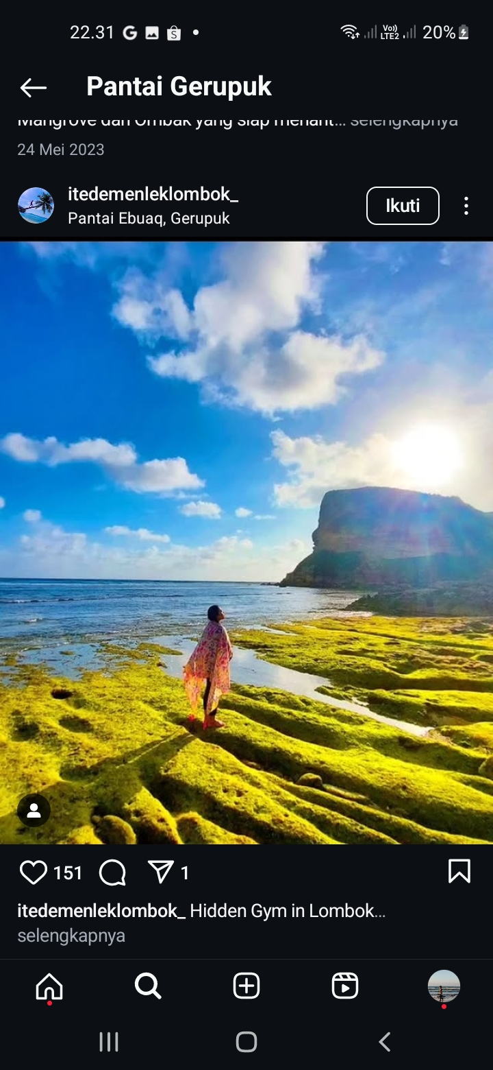 Pantai Gerupuk