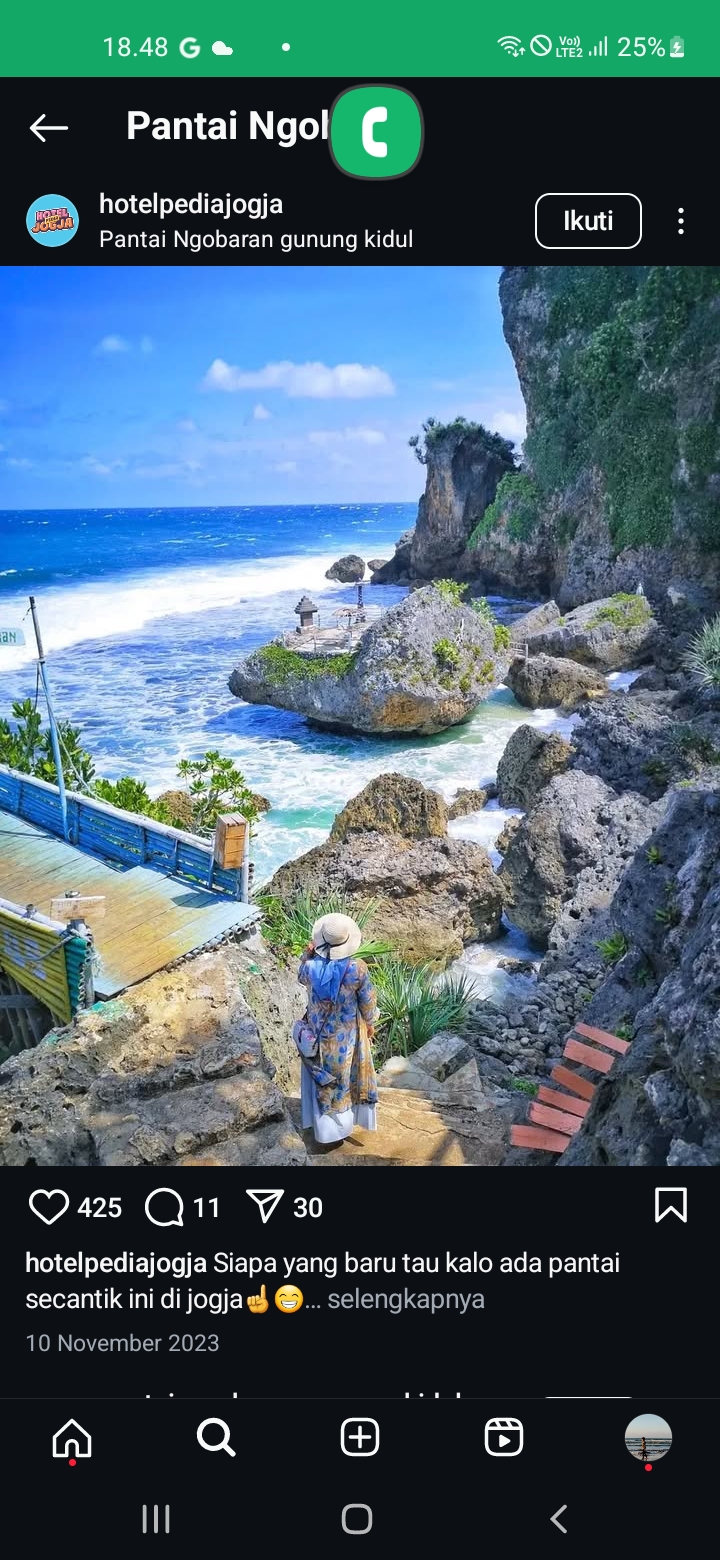 Pantai Ngobaran