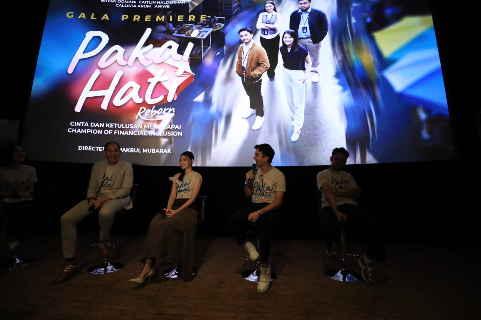 Gala Premier Web Series Pakai Hati Reborn meriahkan HUT KE-129 BRI