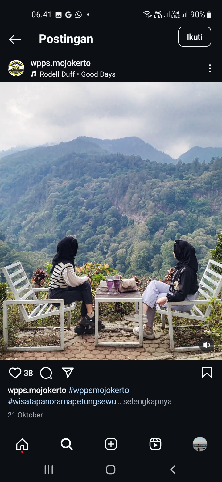 Panorama Petung Sewu