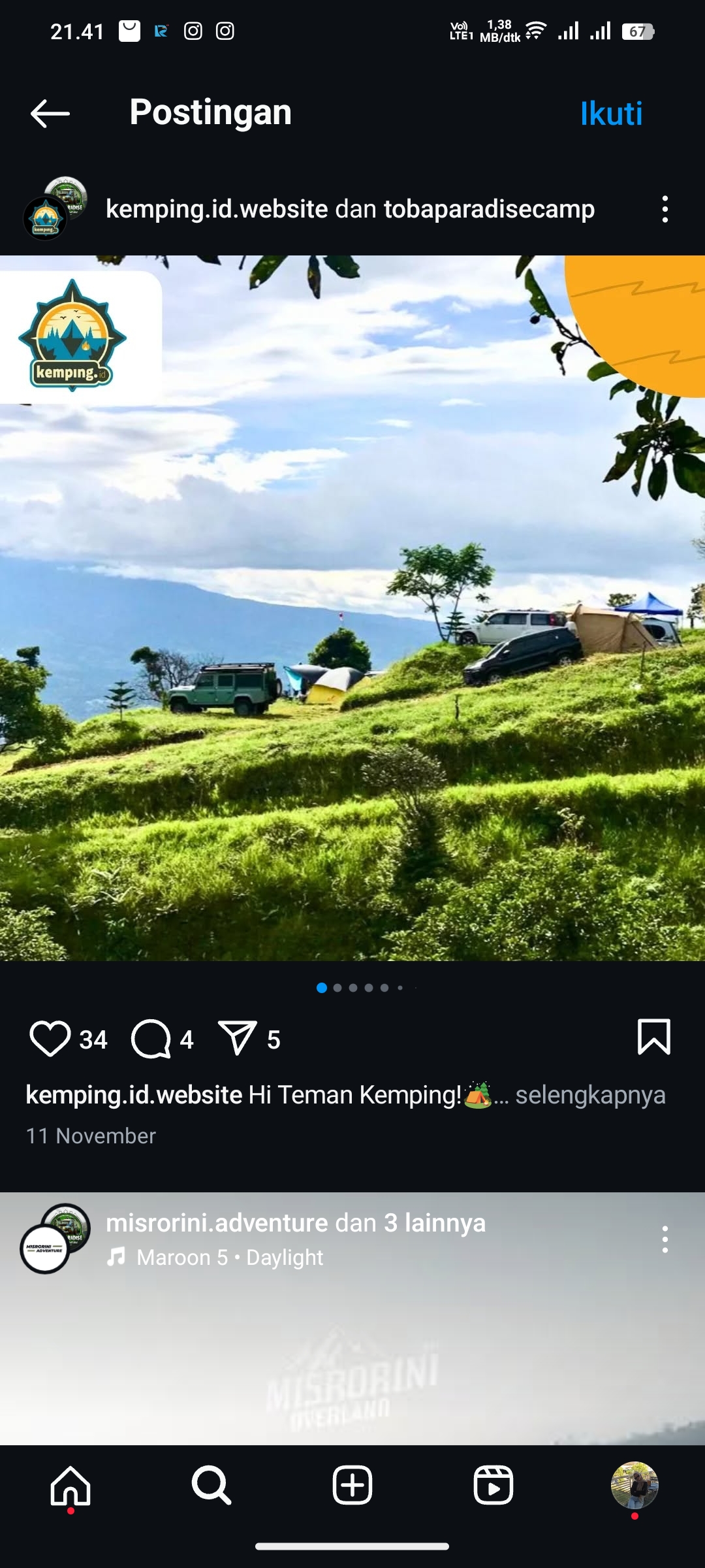 Toba Paradise Camp