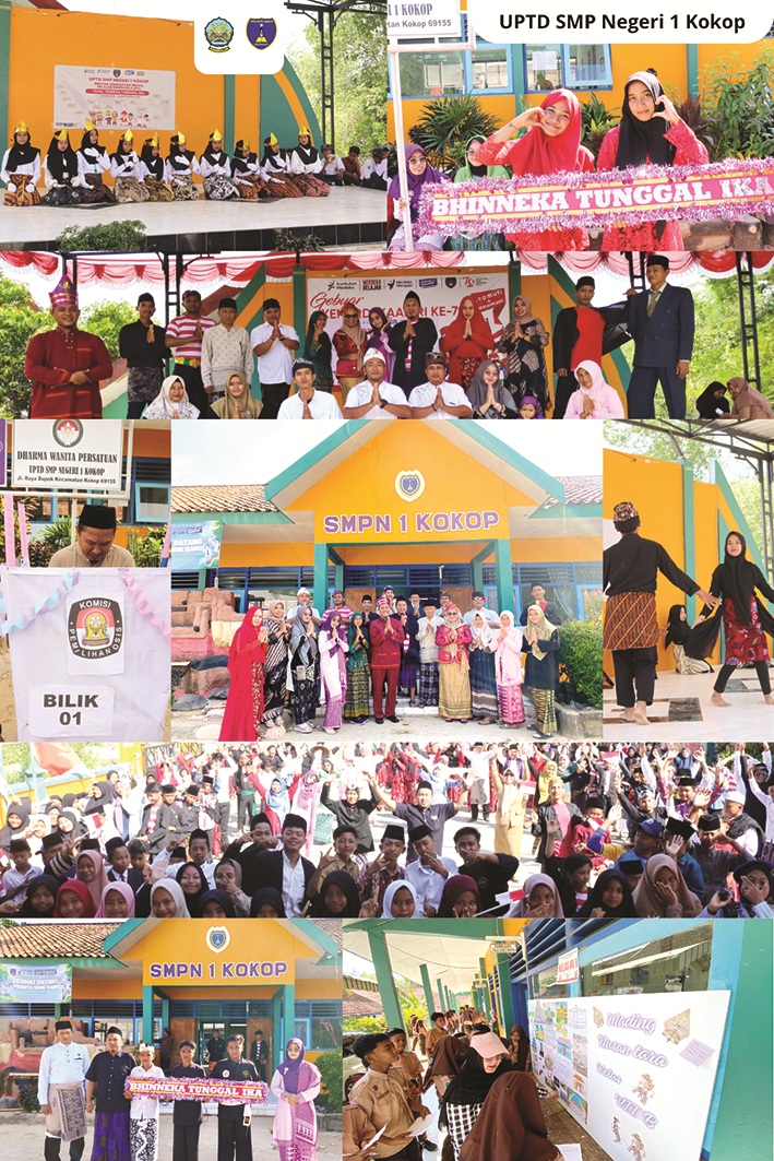 &nbsp;  EDUKATIF: Dokumentasi berbagai kegiatan yang dilaksanakan SMPN 1 Kokop. (SMPN 1 KOKOP UNTUK JPRM)