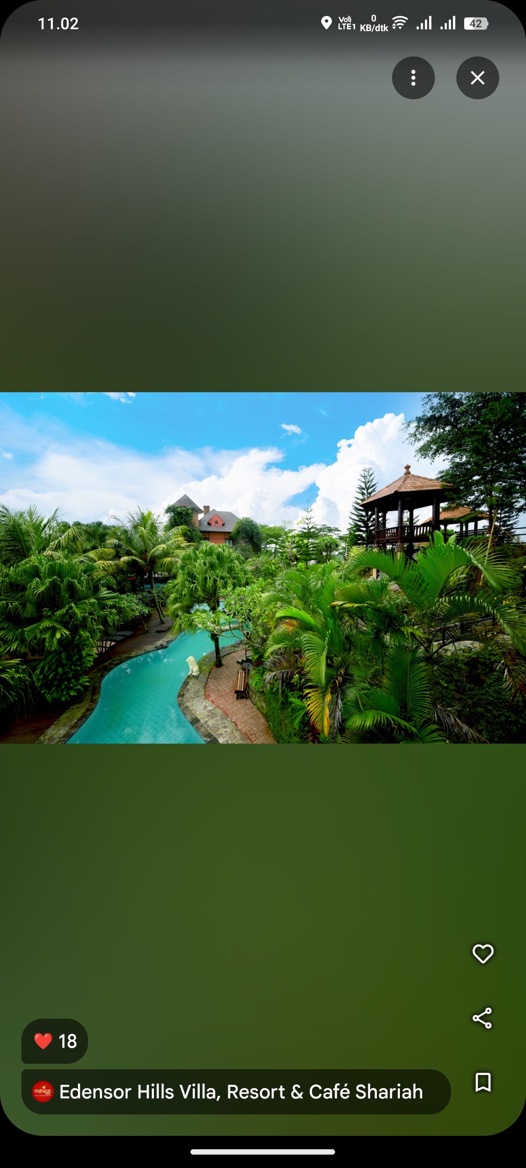 Edensor Hills Villa, Resort & Caf&eacute;