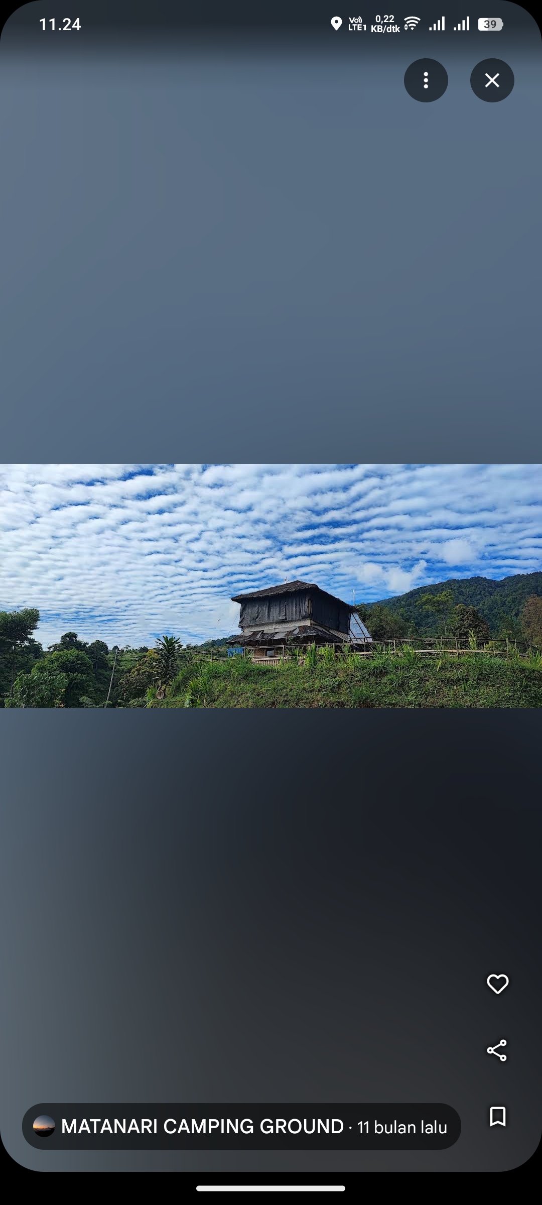 Matanari Camping Ground