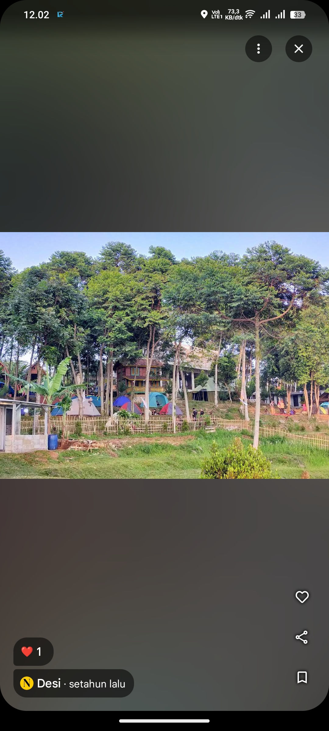Cikoneng Camp, Bogor