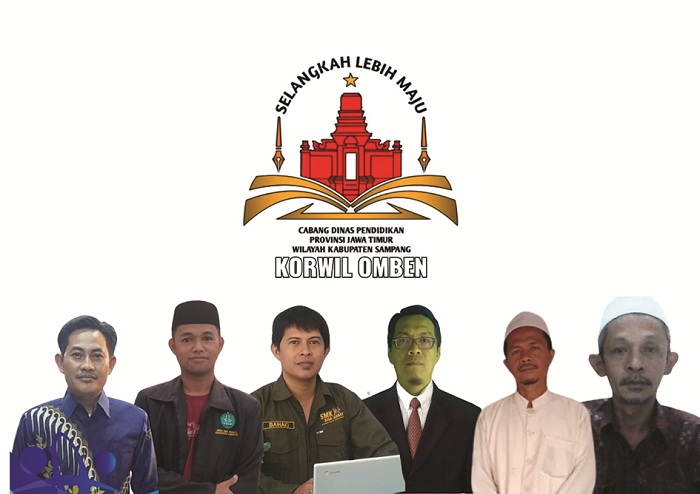 KOMPAK: Korwil SMKS Omben mendukung penuh Kacabdindik Provinsi Jatim Wilayah Sampang Mas&rsquo;udi Hadiwijaya sebagai nomine tokoh pendidikan favorit MA 2024. (KORWIL OMBEN UNTUK JPRM)