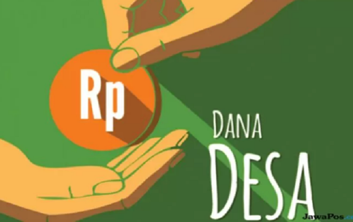 Ilustrasi dana desa (jawa pos)